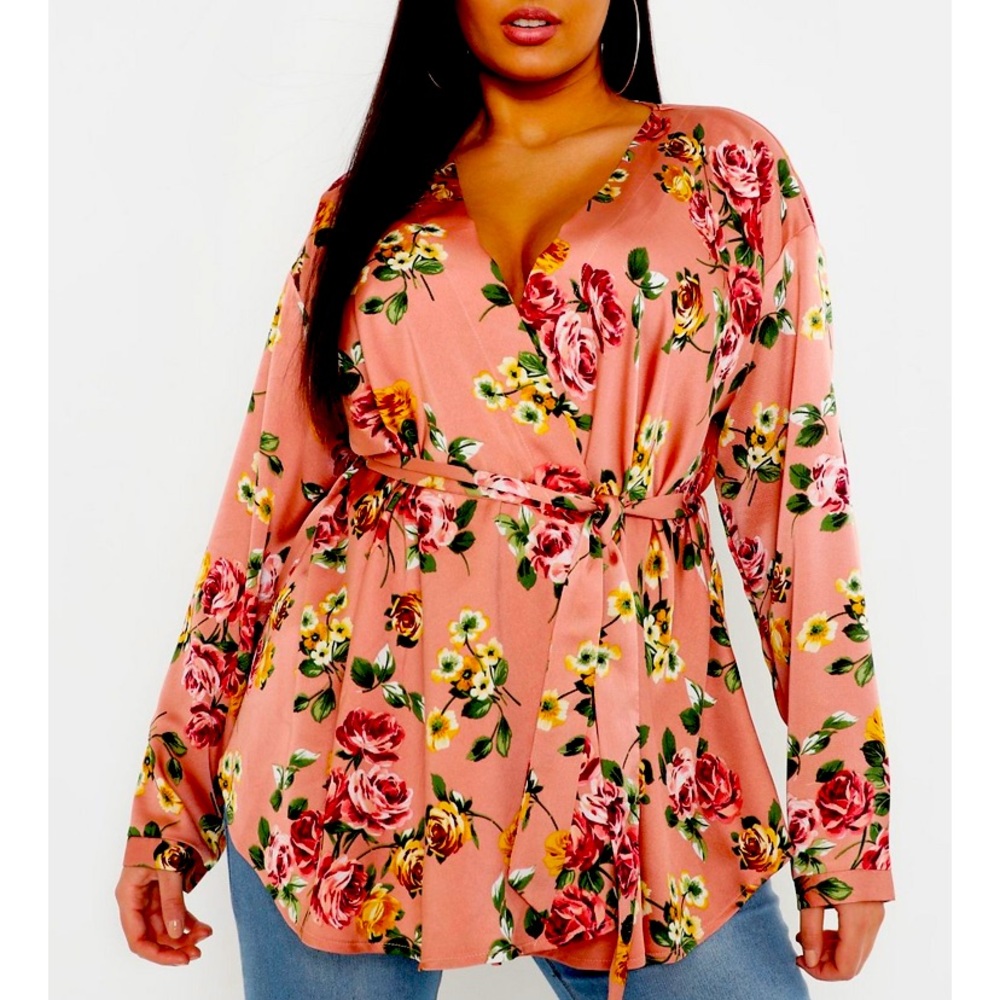 Boo Hoo Plus Size 16 US